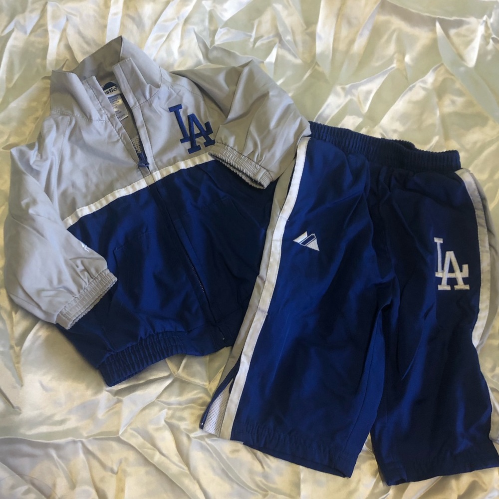 3-6mo Dodgers tracksuit